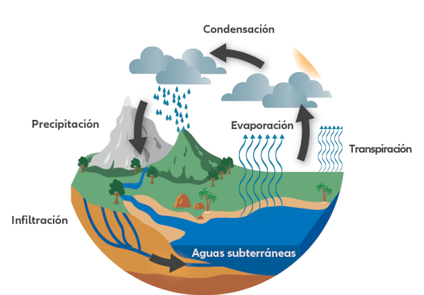 Ciclo natural del agua