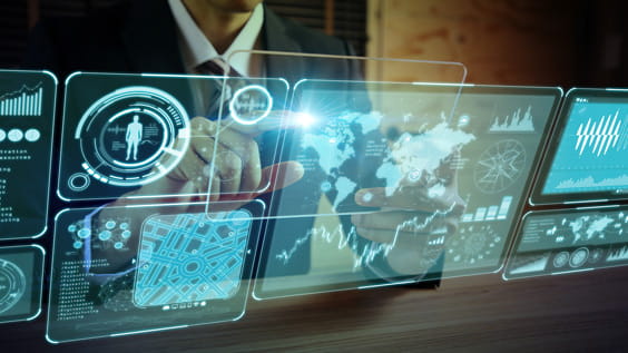 Información sobre el cristal holográfico