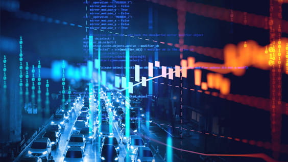 Flujo de datos en los cables