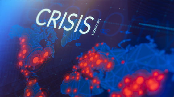 Gráficos de la crisis en los "países occidentales del mundo"